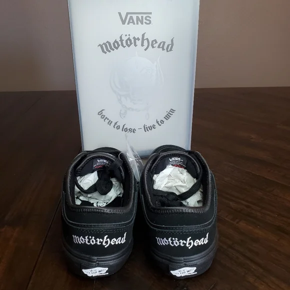 Vans | Shoes | Vans Rowley Motorhead Collab Blackblack Men 